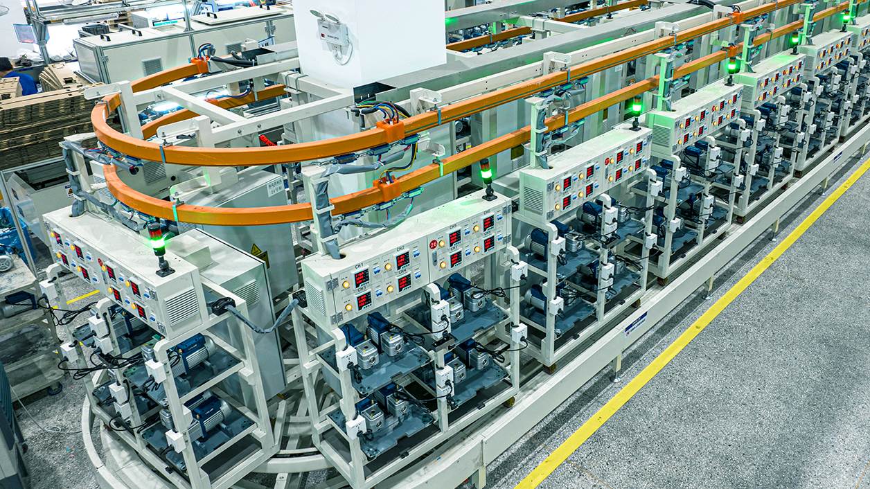 By 2023, we will have completed a total of 9 new construction and renovation of lean production lines, effectively improving the efficiency of production lines